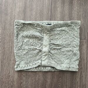 Green American Eagle Tube Top